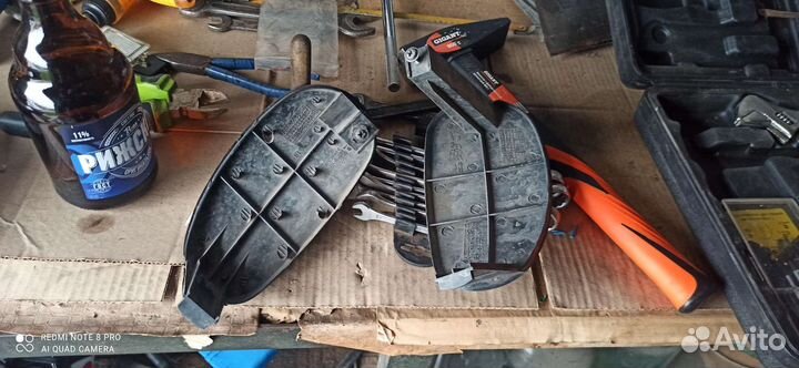 Заглушки противотуманок