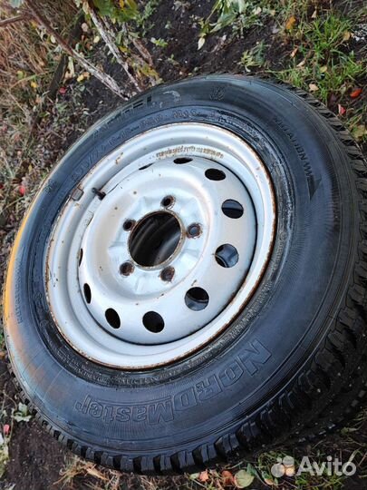 Зимние колёса r15 на Ниву