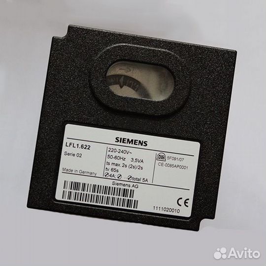 Автомат горения LFL 1.622