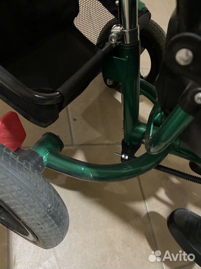 Коляска велосипед
