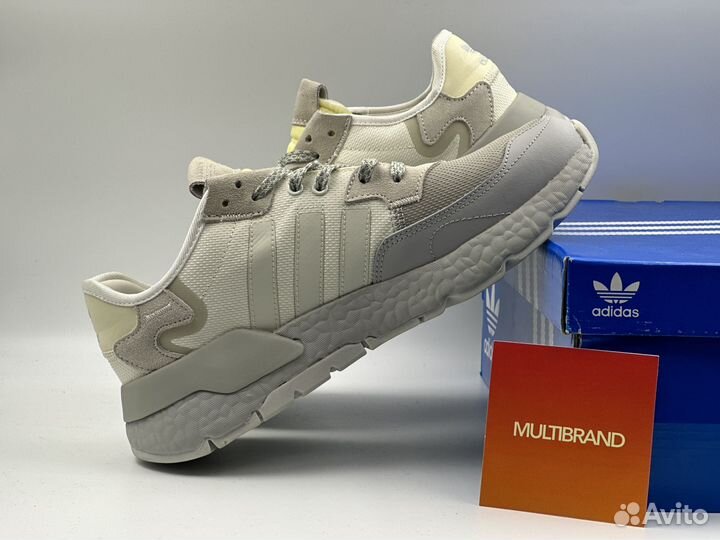 Adidas Nite Jogger White