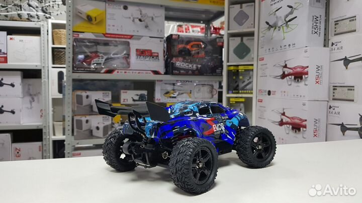 Радиоуправляемый трагги Remo Hobby S EVO-R 1/16