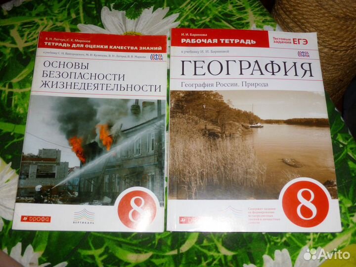 Учебники и рабочие тетради в школу по