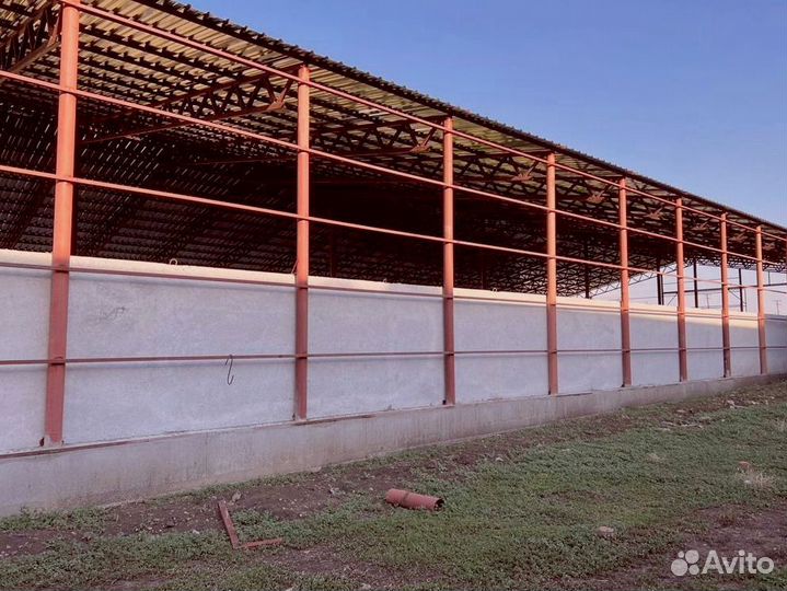 Ангар металлический