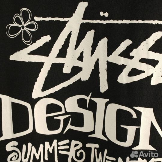 Футболки Stussy Laguna Beach