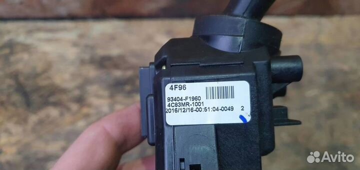 Переключатель подрулевой в сборе Kia Sportage 201