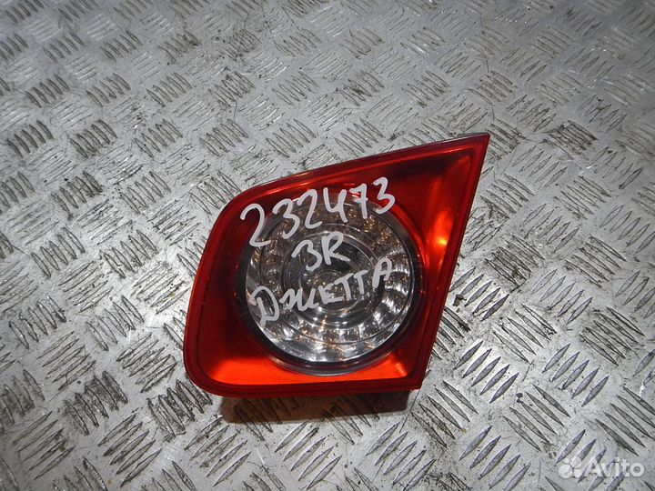 Фонарь задний внутренний правый, Volkswagen (Фольк