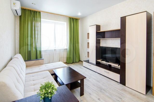 1-к. квартира, 40 м², 8/17 эт.