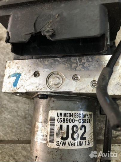 Блок абс Kia Sorento Prime