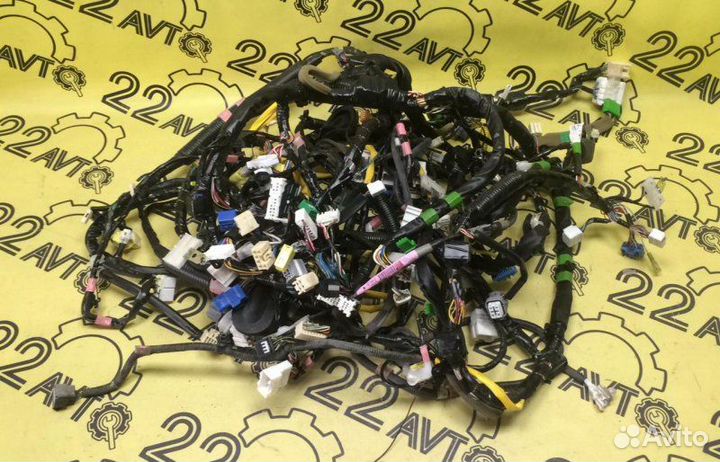 Проводка салона Suzuki Escudo TD94W H27A 09.2005