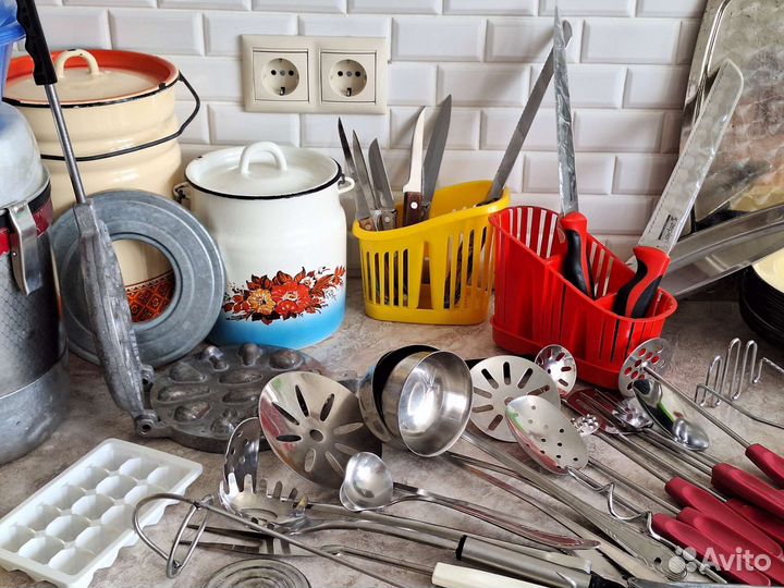 Кухонная утварь СССР