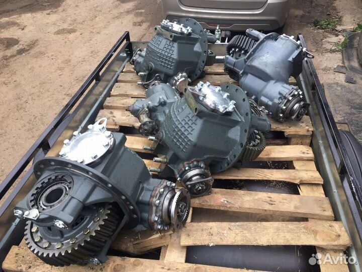 Редуктор передний 49 зубьев евро