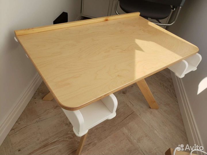 Детский столик из фанеры