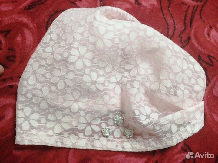 Шапка для девочки