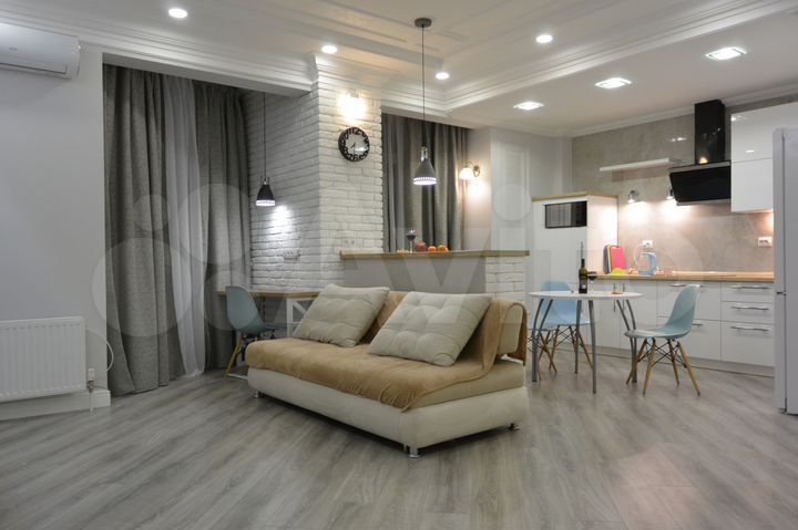 1-к. квартира, 45 м², 6/16 эт.