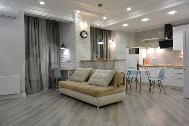 1-к. квартира, 45 м², 6/16 эт.