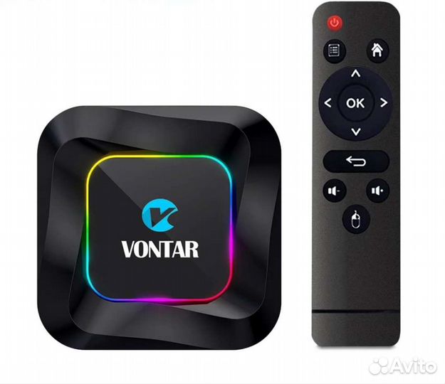 Android 13 tv приставка Vontar R3