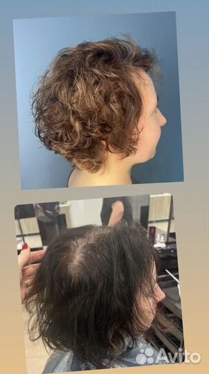 Парикмахер колорист