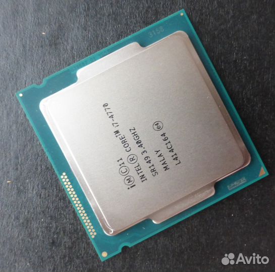 1150 Intel i7 4770 Haswell (3,4Ghz, L3 8192)