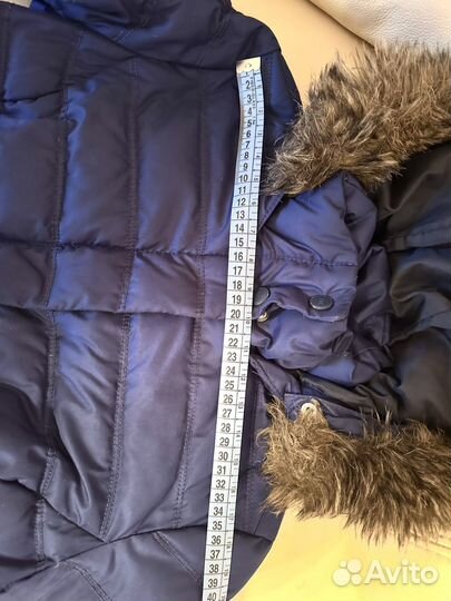 Легкий пуховик Tommy Hilfiger XS из-за границы