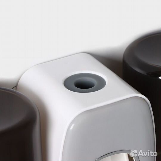 2 шт. Держатель для зубных щёток с выдавливателем