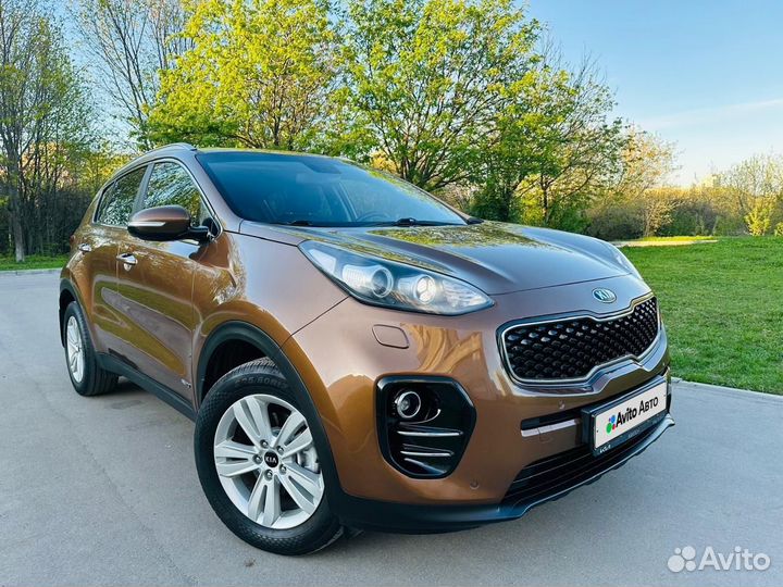 Kia Sportage 2.0 AT, 2016, 115 000 км