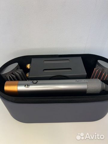 Стайлер dyson airwrap complete long никель/медь