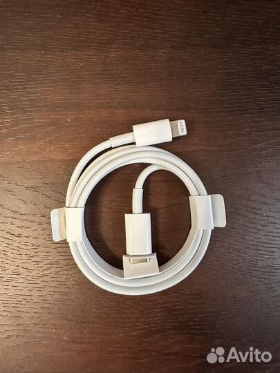 Кабель apple lightning type c