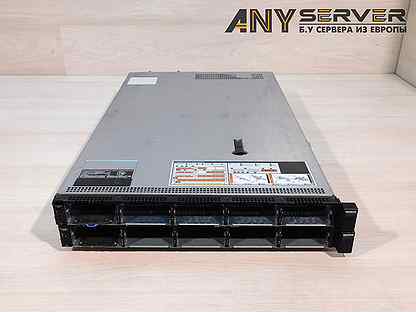 Сервер Dell R620 10SFF 2PSU не комплект