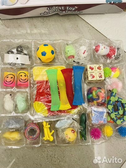 Адвент календарь для мальчиков