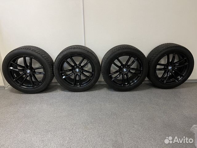 Оригинальные колеса 662M стиль BMW G30 R18 4шт