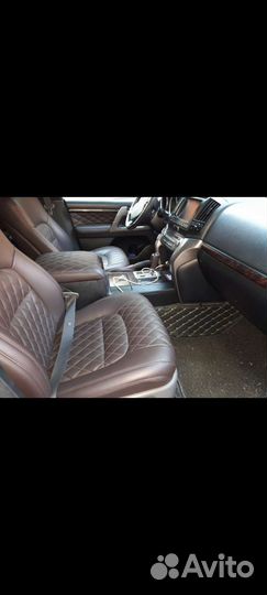 Toyota Land Cruiser 4.5 AT, 2008, 269 000 км