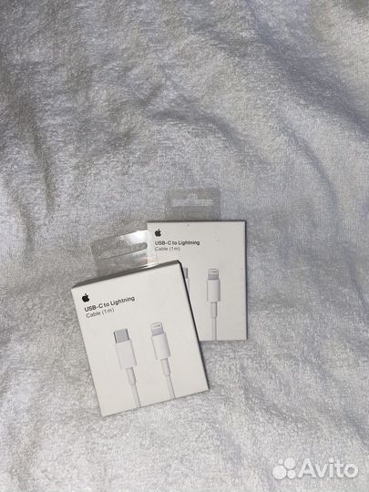Провод iPhone apple tipe-c / lightning