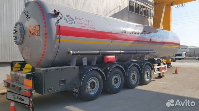 Полуприцеп газовоз Dogan Yildiz DY4 48 м3, 2023