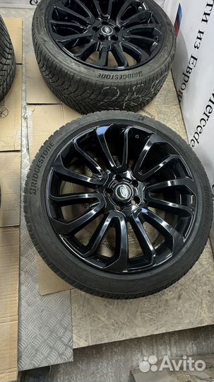 Колеса в сборе 275-40-22 Range Rover