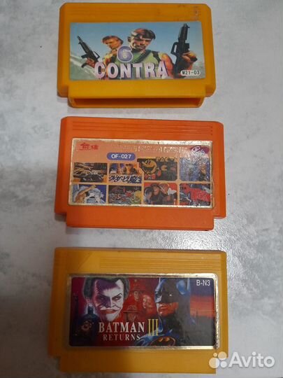 Картриджи Dendy 90-ые TV-Game
