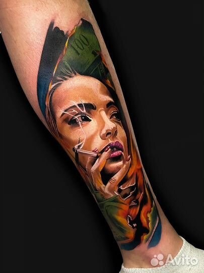 Профессиональный тату мастер