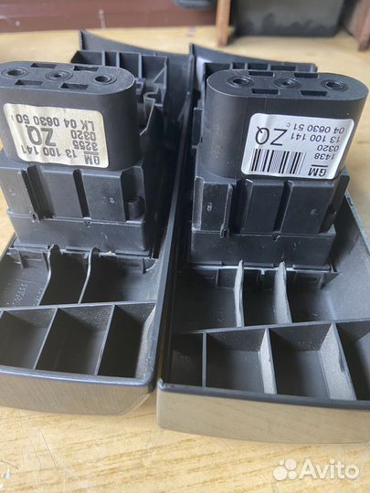 Переключатель света opel astra H