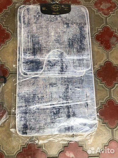 Коврики для ванной и туалета