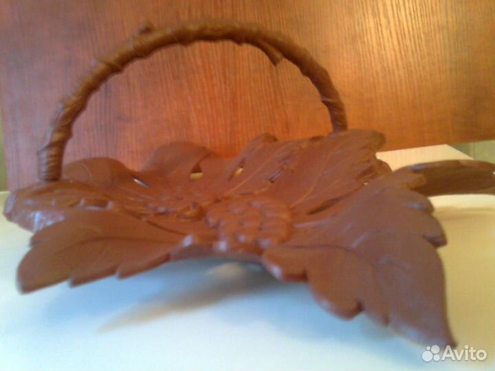 Фруктовница СССР винтаж