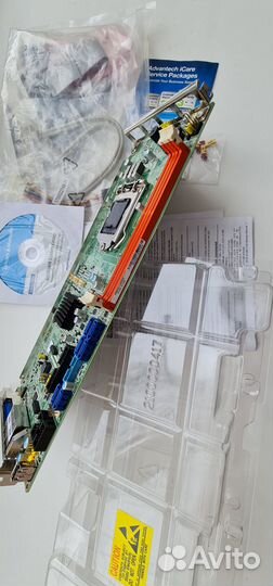 Материнская плата Advantech PCE-5128G2-00A1E