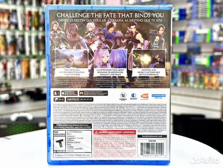 Tales of Arise ENG (PS5) NEW