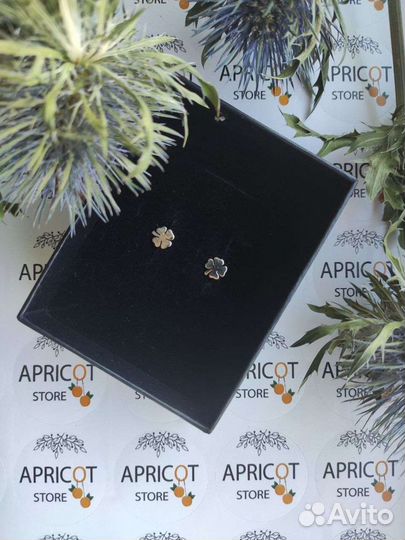 Серебряные серьги