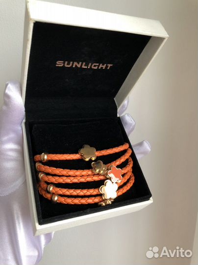 Браслет Sunlight кожаный