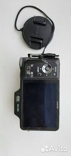Цифровая фотокамера Sony DSC-H10