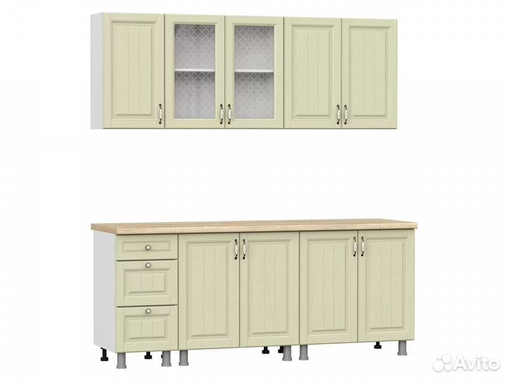 Готовый кухонный гарнитур Прованс