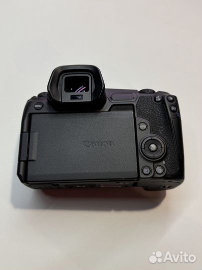 Canon eos R body рст RF +коробка +2 аккумулятора