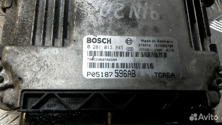 Блок управления двигателем Jeep Compass