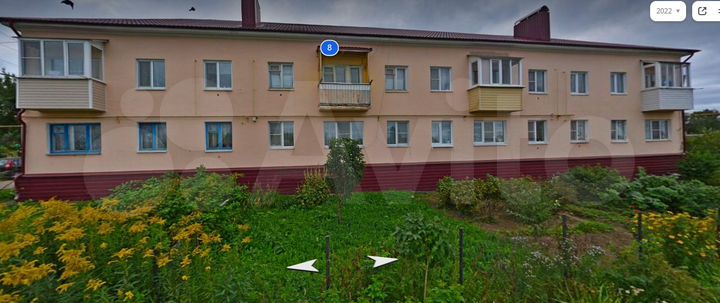 2-к. квартира, 45,9 м², 2/2 эт.