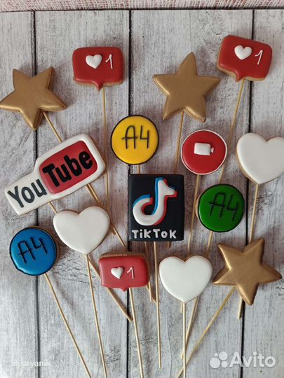 Имбирные пряники на заказ